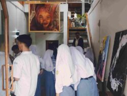 37 Karya Seniman Sumedang Warnai Pameran “Bait Pertama” Tahun 2023