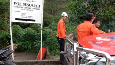 Mayat di Gunung Tampomas