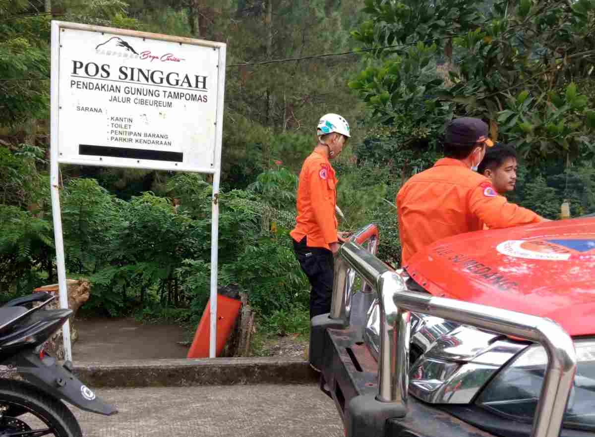 Mayat di Gunung Tampomas