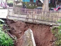 Lebih dari Setahun, Bekas Longsor di Sumedang Ini Tak Kunjung Diperbaiki