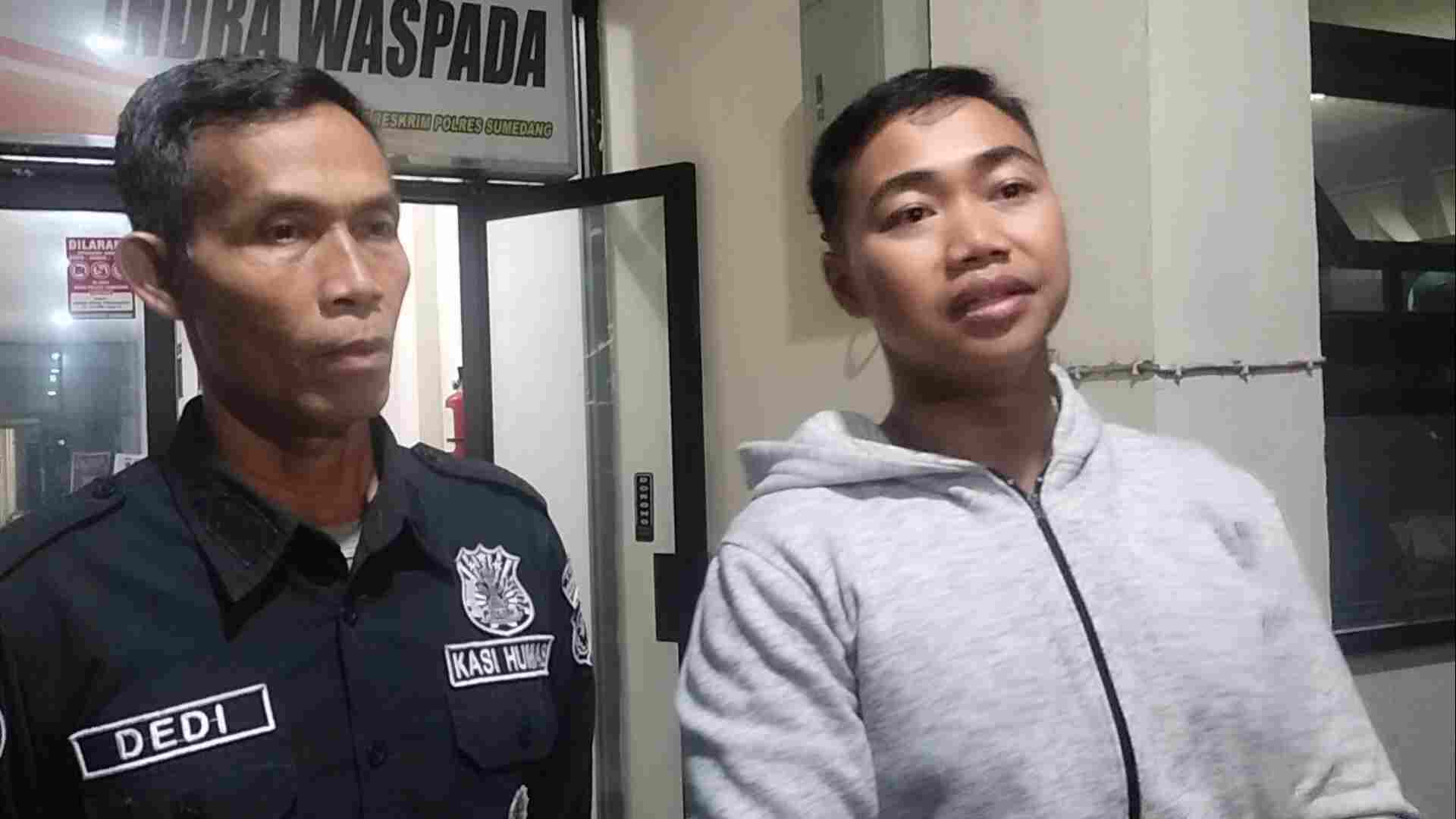 Pelajar di Sumedang Tawuran