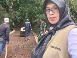 Dorong Ekonomi Masyarakat, Desa di Sumedang ini Tingkatkan Kafasitas Jalan Usaha Tani