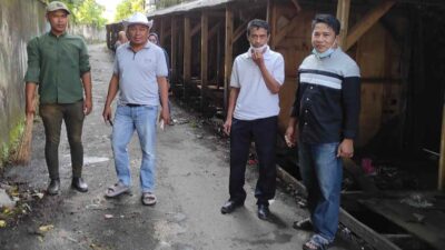 Sampah di jalan