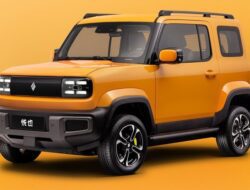 Baojun Yep, Mobil Listrik Mirip Suzuki Jimny Resmi Dikenalkan