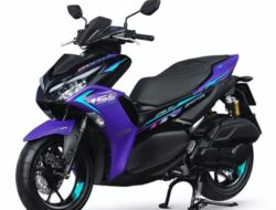 Yamaha Luncurkan Aerox 155 2023 dengan Varian Warna Terbaru
