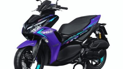 Yamaha Luncurkan Aerox 155 2023 dengan Varian Warna Terbaru