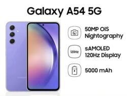 Samsung Galaxy A54 5G Akhirnya Resmi Rilis Indonesia