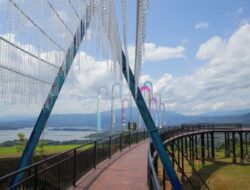 Tempat Ngabuburit Keren di Pesisir Waduk Jatigede Sumedang