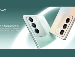Vivo V27 5G Akhirnya Resmi Dirilis di Indonesia, Berikut Spesifikasinya