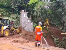Kerap Terkendala Saat Menangani Longsor, BPBD Sumedang Butuh Alat Berat