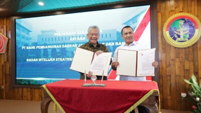 bank bjb Kolaborasi dengan BAIS Tingkatkan Kualitas SDM dan Layanan Perbankan