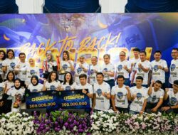 Juara Proliga 2023, Tim Bandung bjb Tandamata Terima Apresiasi