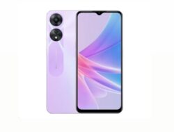 Spek Gahar! Hp Oppo A78 5G Memiliki Harga Terjangkau dan Kualitas Mempuni