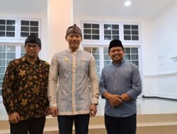 AHY Ngabuburit Bersama Warga Sumedang
