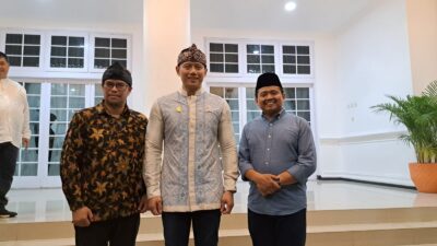 AHY Ngabuburit Bersama Warga Sumedang