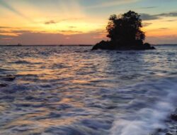 Pantai Melawai Salah Satu Wisata Terkenal yang Ada di Kalimantan Timur dengan Keindahan Luar Biasa