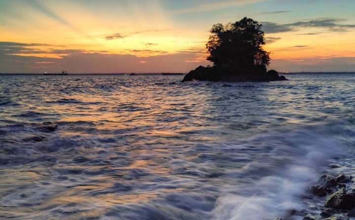 Pantai Melawai Kalimantan Timur