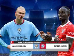 Prediksi Manchester City vs Bayern Munich di Liga Champions: Siapa yang Akan Keluar Sebagai Pemenang?