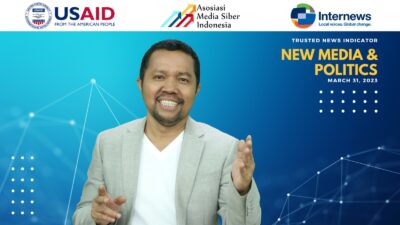 Gali Pandangan Publik, AMSI Gelar Serial Workshop Trusted News Indicator