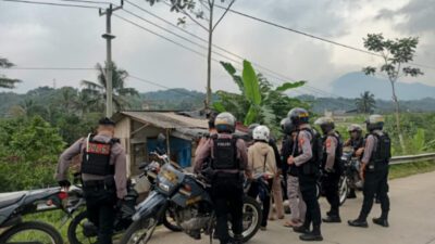 Antisipasi Balapan Liar, Satuan Samapta Polres Sumedang Lakukan Patroli Ngabuburit