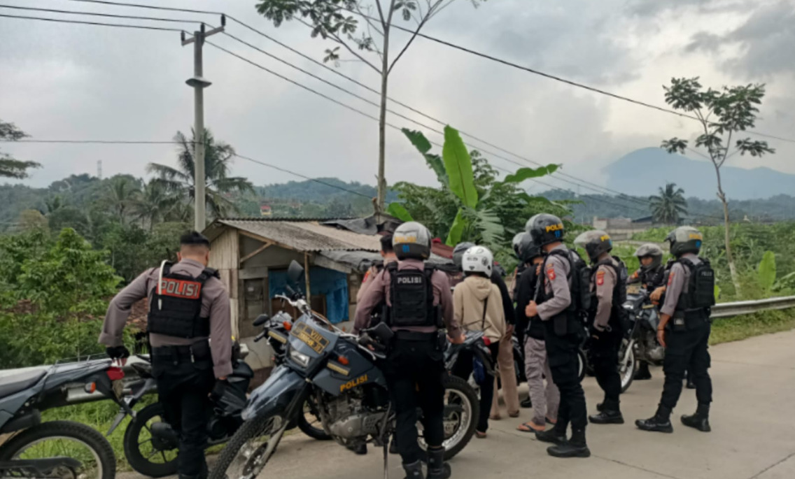 Patroli Ngabuburit Polres Sumedang