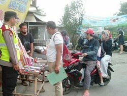Berantas Petasan, Polisi Sidak Pedagang Kembang Api di Cileunyi