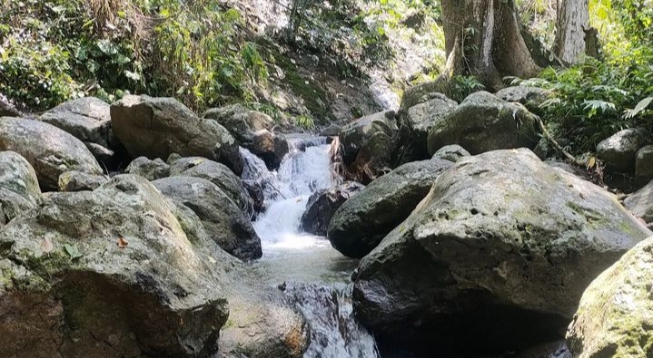 Air Terjun Bajuin Pelaihari