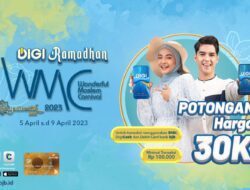 bank bjb Gelar Bazar DIGI Ramadhan: Wonderful Moslem Carnival 2023 di Bandung