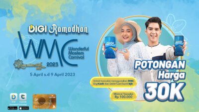bank bjb Gelar Bazar DIGI Ramadhan: Wonderful Moslem Carnival 2023 di Bandung