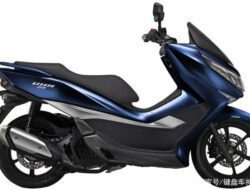Tak Kalah Menawan dari Yamaha Nmax dan Honda PCX, Inilah Motor Matic Houjue UHR 150