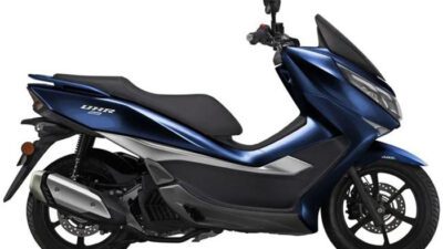 Tak Kalah Menawan dari Yamaha Nmax dan Honda PCX, Inilah Motor Matic Houjue UHR 150