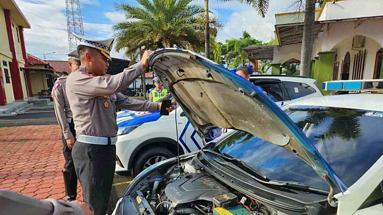 Operasi Ketupat Polresta Bandung