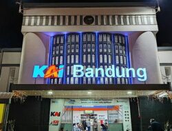 Sambut Arus Mudik 2023, KAI Bandung Mulai Tata Kawasan Stasiun
