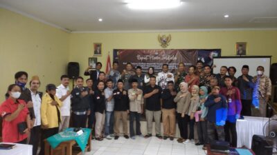 Jumlah DPHP Kecamatan Cimanggung, Terbesar Ketiga se-Kabupaten Sumedang