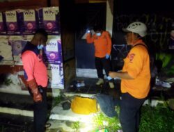 Mayat Tanpa Identitas Ditemukan di Emperan Toko, BPBD Sumedang Kirim Tim Evakuasi
