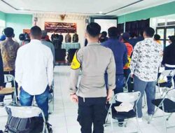 Polisi Jaga Ketat Rapat Pleno Rekapitulasi DPHP Pemilu 2024 di Kertasari