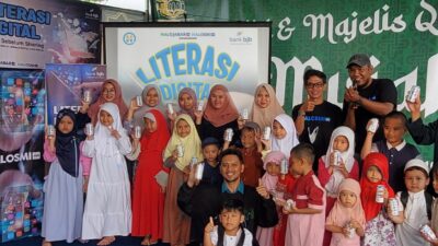 Cegah Hoax, Halonesia Digital Network Buka Kegiatan Literasi Digital di Sukabumi