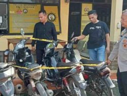 Polisi Kembali Tindak Pelaku Balap Liar di Baleendah, 5 Motor Diamankan