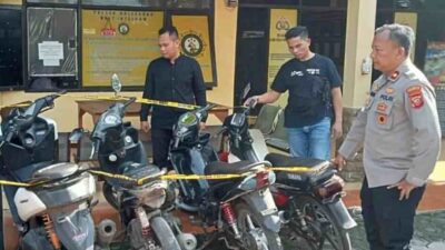 balap liar di Baleendah