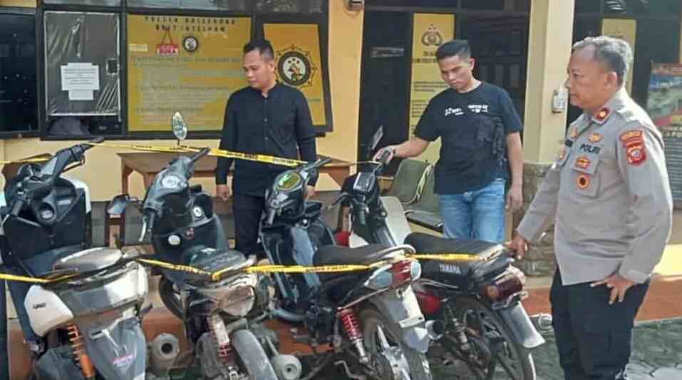 balap liar di Baleendah