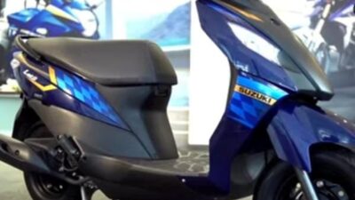 Tampil Lebih Agresif, Suzuki Let’s 2023 Resmi Diperkenalkan