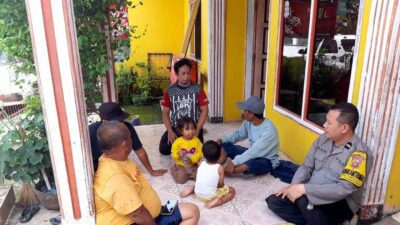 Sambangi Warga, Bhabinkamtibmas di Sumedang Tampung Permasalahan dan Keluhan Masyarakat