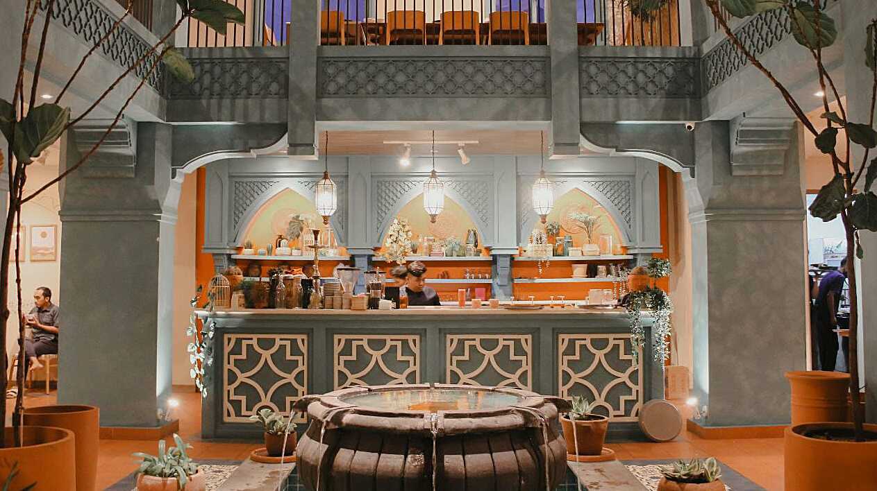 Tempat Ngabuburit Naima Resto