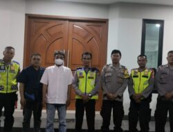 Pastikan Paskah Berjalan Aman, Polres Sumedang Laksanakan Pengamanan Gereja