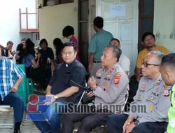 Jumat Agung 2023, Polisi Tampung Aspirasi Jemaat Gereja Ratu Semesta Alam