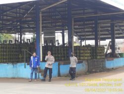 Jamin Ketersediaan Stok Sembako dan Gas Elpiji 3 Kg, Polsek Tanjungsari Sumedang Pantau ke Distributor