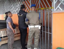 Beroperasi di Bulan Ramadan, Belasan Warung Remang-remang di Sumedang Ditutup Satpol PP
