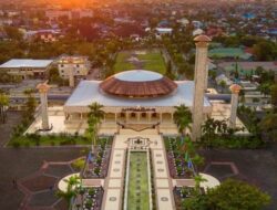Masjid Raya Sabilal Muhtadin: Keindahan Islam yang Terpancar dari Bangunan Megah di Banjarmasin