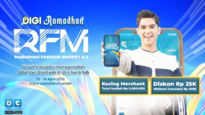 bank bjb Gelar DIGI Ramadhan 1444H Ramadhan Fashion Market