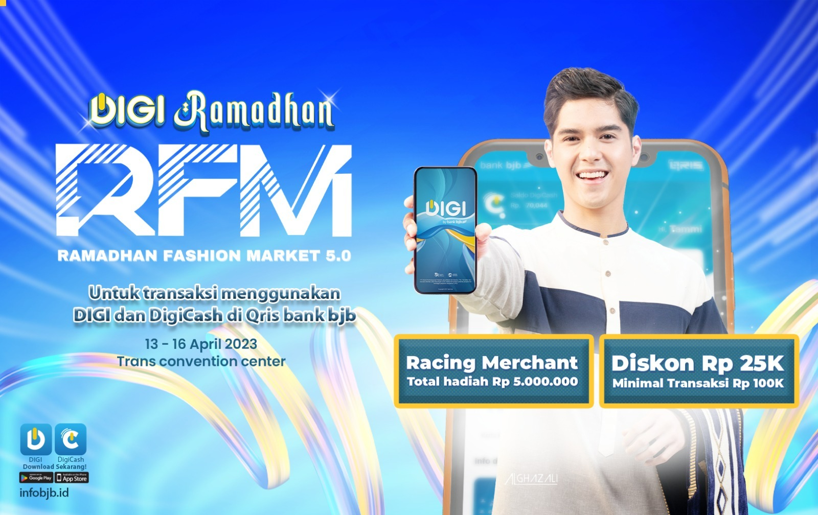 bjb Ramadhan Fashion Market